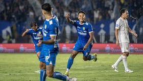 Dimas Drajad Menangis Usai Cetak Gol di Persib vs Persija