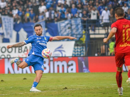 Link Live Streaming Persib vs Port FC di Piala Presiden 2025