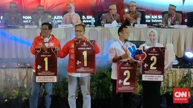 Rekapitulasi KPU: Andi Sudirman-Fatmawati Menang Pilgub Sulsel 2024