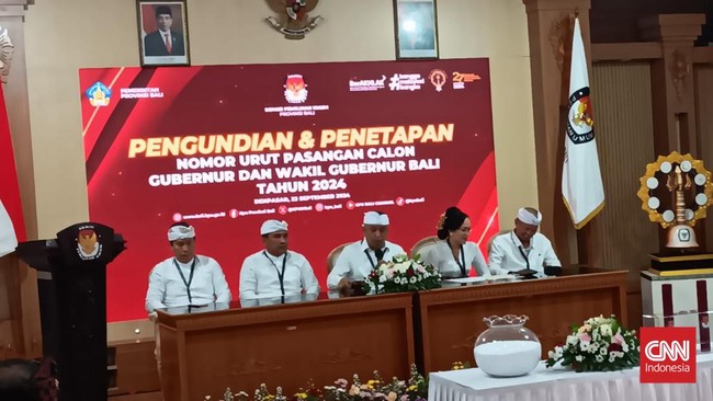 Komisioner KPU Bali mengatakan ada enam tema yang telah disiapkan KPU Bali, dan nantinya akan dilakukan acara debat selama tiga kali.