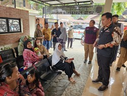 Kecewanya Pj Bupati Majalengka Saat Sidak di Puskesmas Munjul