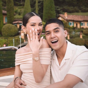 Al Ghazali Resmi Melamar Alyssa Daguise, Ini 5 Potret Kebersamaannya!