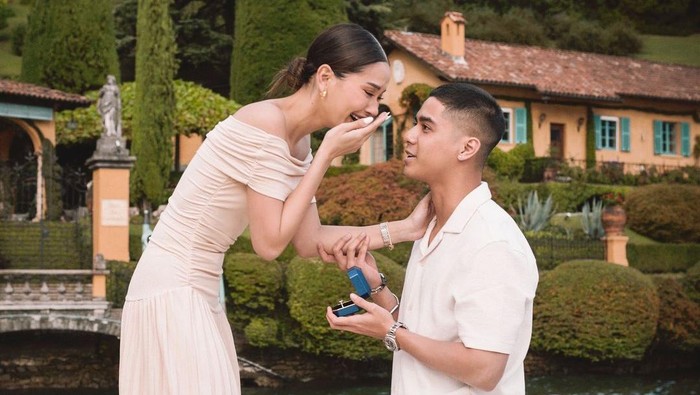 Potret Alyssa Daguise Dilamar Al Ghazali