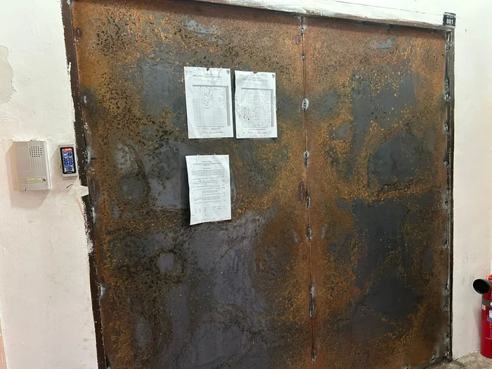 Potret kerusakan di kantor Al Jazeera