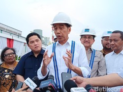 Smelter Freeport Gresik Beroperasi, Jokowi Hitung Indonesia Dapat Rp 80 T