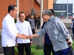 Ditemani Fahri Hamzah Saat Resmikan Smelter di NTB, Jokowi Bilang Begini