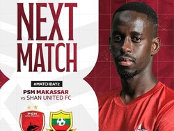 Jadwal Siaran Langsung PSM Vs Shan United di ASEAN Club Championship