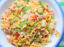 Resep Nasi Goreng Pare Beef Bacon yang Gurih Renyahnya Bikin Nagih
