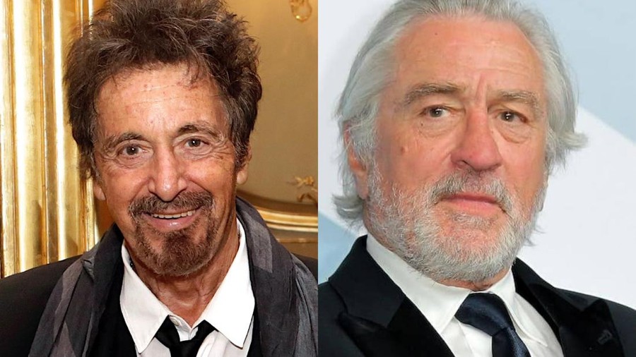 Robert De Niro dan Al Pacino