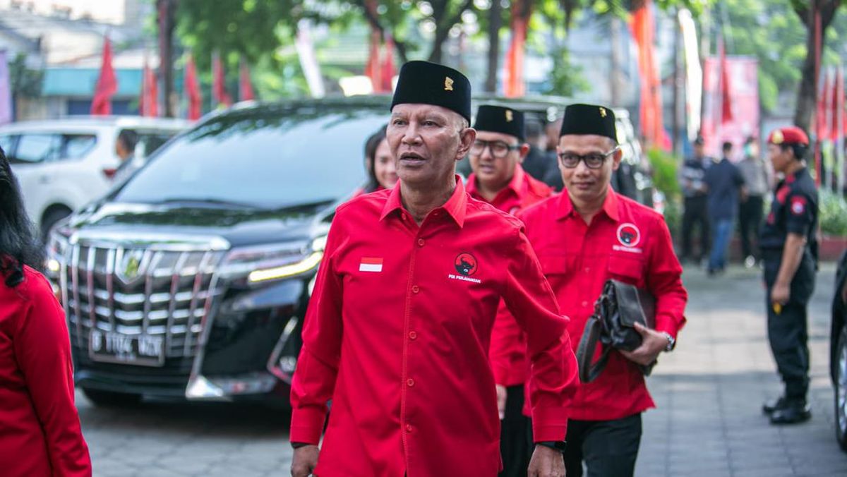 PDIP Ungkap Reaksi Hasto saat Jadi Tersangka KPK: Tenang Seperti Biasa