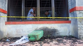 FOTO: Situasi Terkini di Sorong Pascabentrok Massa Aksi & Polisi