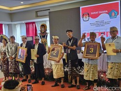 Nomor Urut Paslon di Pilbup Klungkung: Astaguna 1, Satriya 2, Jaya 3