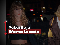 Masih Jeda Konser, Taylor Swift & Gigi Hadid Makan Malam di New York