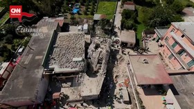 VIDEO: Sebuah Rumah Meledak di Italia, 2 Anak dan 1 Lansia Tewas