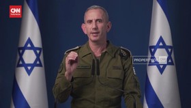 VIDEO: Israel Peringatkan Warga Lebanon Untuk Segera Mengungsi