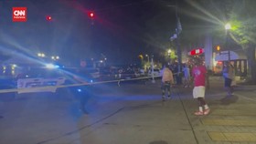 VIDEO: Penembakan Massal di Birmingham AS , 4 Orang Tewas