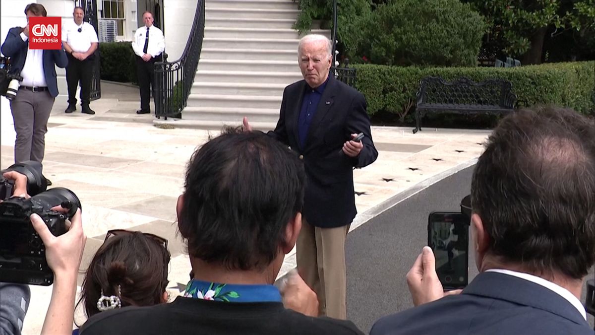 VIDEO: Biden Siap Lakukan Segala Cara Demi Cegah Perang Timur Tengah