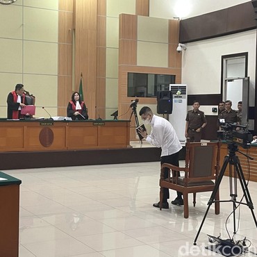 Banding Ditolak, Yudha Arfandi Tetap Dihukum 20 Tahun Penjara Atas Kematian Dante