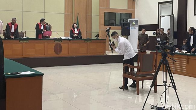 Banding Ditolak, Yudha Arfandi Tetap Dihukum 20 Tahun Penjara Atas Kematian Dante