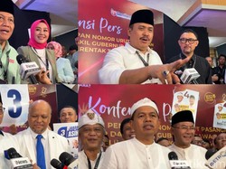 Survei Pilgub Jabar Indikator: Dedi-Erwan 75,7%, Syaikhu-Ilham 13,8%