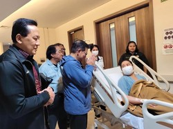 Penjelasan Kakak soal Abdee SLANK yang Dirawat di RS