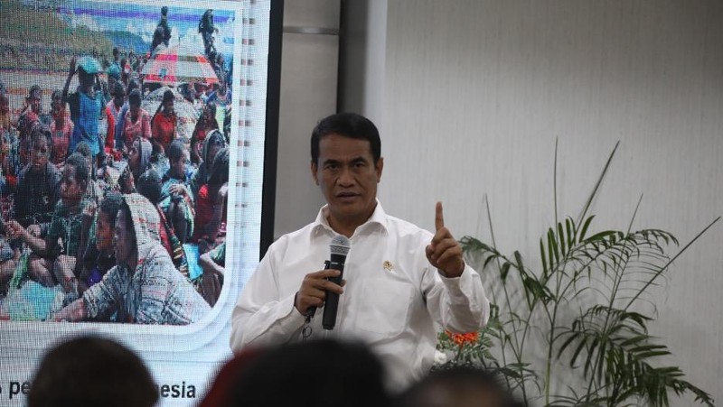 Dalam menghadapi bencana kekeringan yang melanda Indonesia akibat kemarau berkepanjangan pada tahun ini