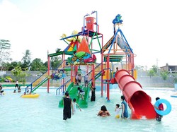 Areca Waterpark Tanjungpinang: Lokasi, Harga Tiket, hingga Fasilitasnya