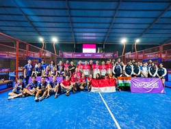 Indonesia Juara Asia Pacific Padel Cup 2024