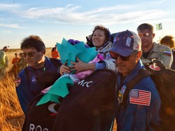 Kapsul Soyuz MS-25 dari ISS Mendarat, 2 Kosmonaut Rusia Pecahkan Rekor