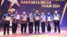 Perkaya Literasi Nasional, Penerbit IPB Press Diganjar Penghargaan
