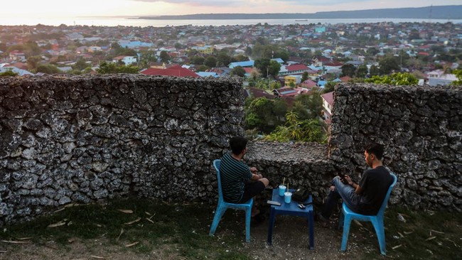 FOTO: Benteng Keraton Kesultanan Buton Terluas, Masuk Buku Rekor Dunia
