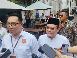 3 Lembaga Survei Catatkan Elektabilitas RIDO Unggul dari 2 Paslon Lain