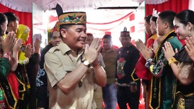 Survei Pilgub Kalteng: Agustiar-Edy 41,6 Persen, Ungguli 3 Paslon Lain