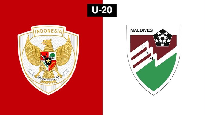 Timnas Indonesia U-20 menghajar Maladewa 4-0 pada laga Grup F Kualifikasi Piala Asia U-20 2025 di Stadion Madya, Jakarta, Rabu (25/9).