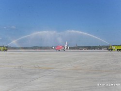 Akhirnya Jokowi Mendarat Juga di Bandara Nusantara IKN