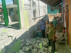 Gempa M 6,4 Gorontalo Terasa di Banggai Sulteng, 3 Masjid-Sekolah Rusak