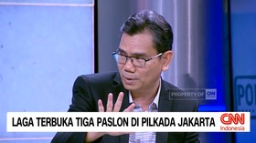 Djayadi: RK & Pramono Optimis Satu Putaran, Sah Secara Aturan