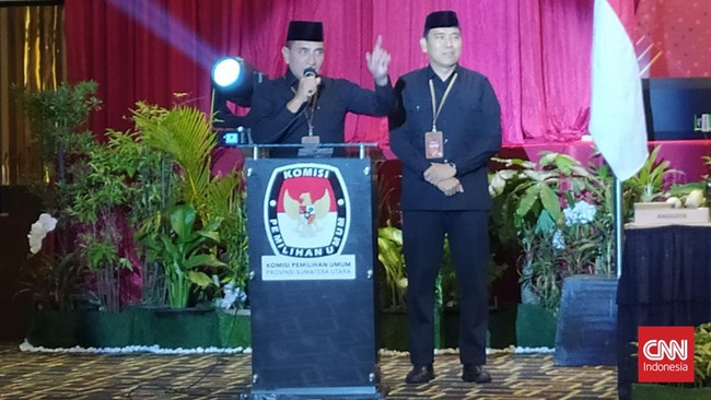 Cagub Sumut Edy Rahmayadi nan juga pernah menjadi Pangkostrad dan Pangdam Bukit Barisan mendesak para abdi negara untuk netral, termasuk Pj Kepala Daerah.