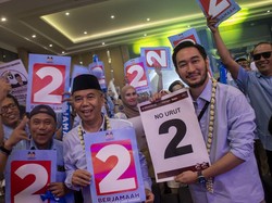 Dana Kampanye Jeje-Asep Paling Kecil di Pilbup Bandung Barat