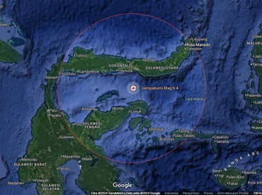img-title Tsunami Rusia Sudah Hantam Jepang, Warga Gorontalo Sudah Mulai Ngungsi