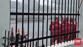 Hujan Deras, Demo Hari Tani Nasional di DPR Bubar