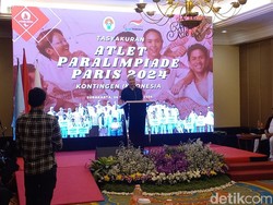 Atlet Paralimpic Indonesia Dapat Bonus Tambahan dari Kejagung