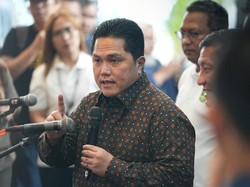 Indonesia Vs UEA Bidding Host Piala Asia 2031, Ini Kata Erick Thohir