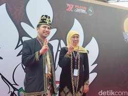Elektabilitas Khofifah-Emil Terus Melejit, ARCI: Risma Stagnan