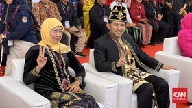 Khofifah-Emil di Debat Pilgub: Ingin Jatim Jadi Gerbang Baru Nusantara