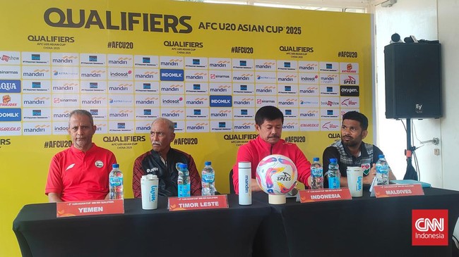 Pelatih Yaman Muhammad Hasan Ali Al Baadani menilai tidak ada tim lemah di grup F Kualifikasi Piala Asia U-20 2025.