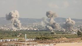 Perang Lawan Hizbullah, Israel Mulai Bombardir Kota Lain di Lebanon