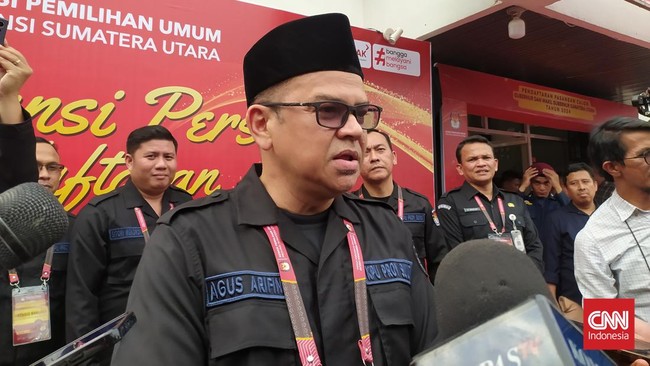 KPU Sumatera Utara menetapkan jumlah Daftar Pemilih Tetap (DPT) untuk Pilkada 2024 mencapai 10.771.496 pemilih.