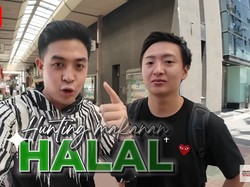 Jerome Polin Kulineran di Jepang Mencari Resto Halal!