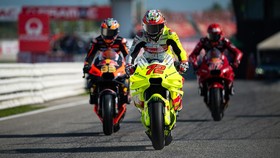 Tak Sabar Ikut Parade, Bezzecchi Sebut MotoGP Mandalika Istimewa